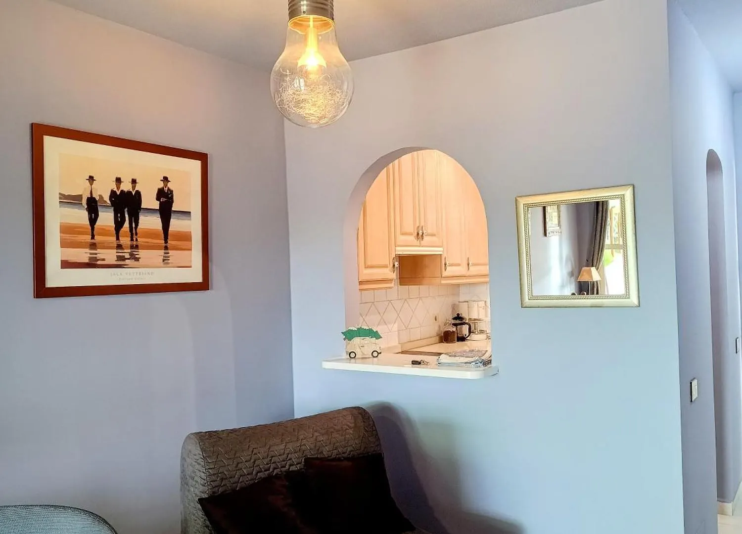 El Faro Home With A View, Pet Friendly, Wifi, Large Terrace, Sea View Appartamento El Faro